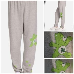 Lauren Moshi Tanzy Good Luck Bear sweatpants